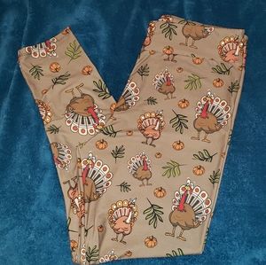 Thanksgiving Leggings